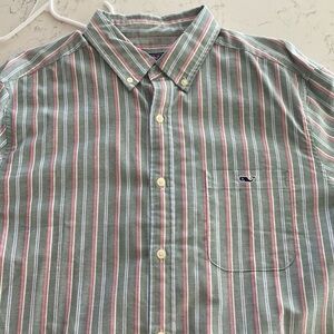 Men’s long sleeve button down. Size large. Vineyard vines. Worn once